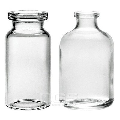 『德記儀器』玻璃瓶 台製透明、茶色血清瓶-香水、分裝、鋁蓋、封蓋、實驗器材、容器