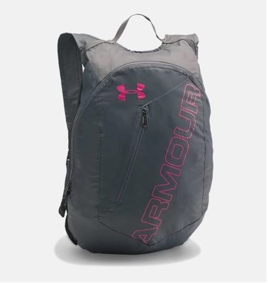 【天普小棧】Under Armour UA Packable Backpack可收納運動後背包 現貨抵台