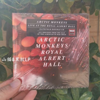 現貨   Arctic Monkeys Live at the Royal Albert Hall CD 2020  【追憶唱片】