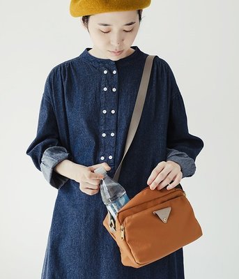 預購 日本品牌 toleur 副牌 ONEPAIRED 5色 可愛 輕量 斜背包 肩背包