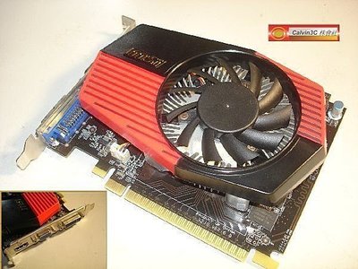 微星 MSI N430GT-MD1GD3 OC (軍規版 / GeForce GT430 / DDR3 1G/HDMI)