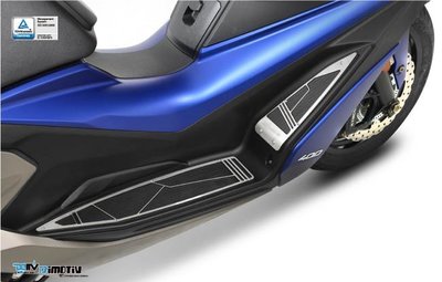 【R.S MOTO】KYMCO 新款 刺激 XCITING S 400 18-19 腳踏飾板 DMV