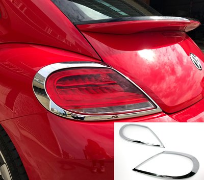 【JR佳睿精品】VW 2019 Beetle 福斯 金龜車 電鍍 後燈框 尾燈框 飾條 電鍍條 百貨 裝飾