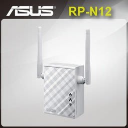 ASUS華碩 RP-N12 Wireless-N300 範圍延伸器�存取點�媒體橋接