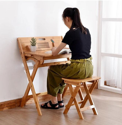 現貨臺灣丨雙十一特惠---可摺疊書桌多功能辦公桌電腦桌學生學習桌簡約現代家用桌子辦公桌