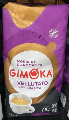 一次買2包 單包472 義大利Gimoka精選義式阿拉比卡咖啡豆500g 最新到期日