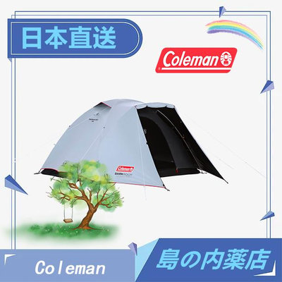 Coleman TOUGH圓頂帳3025+帳篷 4-5人用CM-39087 可加裝循環風扇 22款 2000039087
