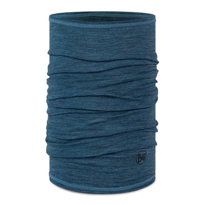 【BUFF】BF117819-759 深海藍紋 西班牙魔術頭巾《舒適》條紋 美麗諾羊毛領巾 保暖頭巾圍脖