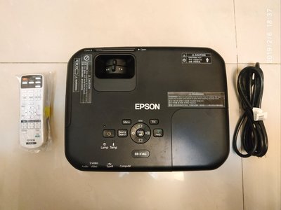 EPSON EB-X14G 3000流明投影機 露營、開會簡報、視聽影音
