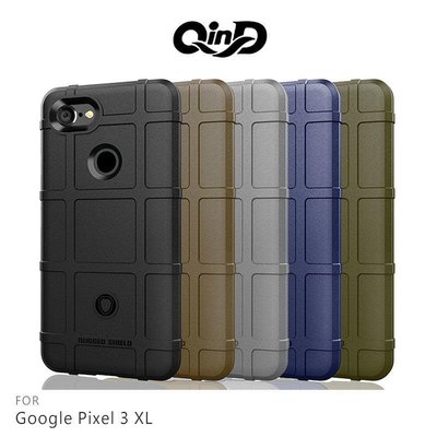 *phone寶*QinD Google Pixel 3 XL/Pixel 3 戰術護盾保護套 軟殼 TPU套 手機殼 保