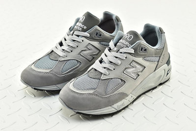 【實拍】NEW BALANCE X WTAPS 990 990V2 美國製 灰色 皮革 復古 慢跑鞋 男女鞋