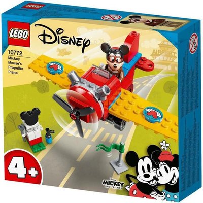 積木總動員 LEGO 10772 Disney-米奇的螺旋槳飛機
