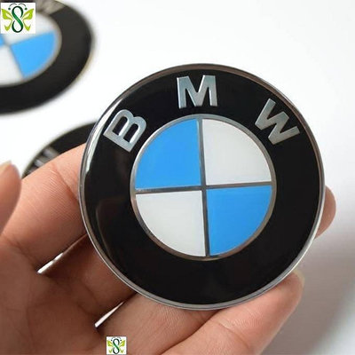 全館免運 BMW機車改裝貼車標BMW標誌3D金屬標個性車貼花裝飾貼紙油箱貼E46 E53 E60 E63 E90 E91