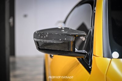 BMW G80 G82 M3 M4 碳後照鏡蓋 牛角後視鏡蓋  熱壓乾式後照鏡蓋(無支架)