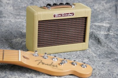 【現代樂器】免運！Fender MINI 57 TWIN-AMP 2吋單體 電吉他 小音箱 迷你音箱 原廠公司貨