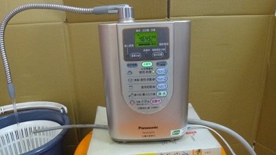 五倍券優惠購買專案  日本國際牌電解水機  7215 (保固六個月)+ 二手 三管前置過濾器(配件齊全.可自行安裝)