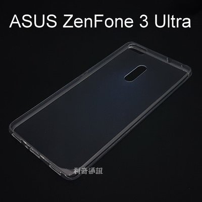 超薄透明軟殼 [透明] ASUS ZenFone 3 Ultra (ZU680KL)