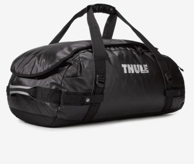 正品 Thule 都樂 黑色 Chasm系列 70L行李袋 手提行李袋 旅行包袋