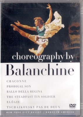 【全新未拆，免競標】Choreography by Balanchine：Chaconne, Prodigal Son