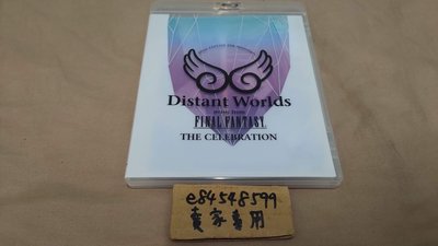 BD藍光 Distant Worlds music from FINAL FANTASY THE CELEBRATION