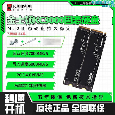 kc3000 512g 1tb 2tb pcie 4.0 nvme 桌上型電腦固態ssd