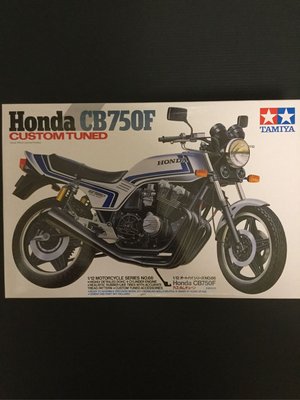 COME 玩具 田宮 TAMIYA Honda CB750F CUSTOM TUNED 摩托車 14066