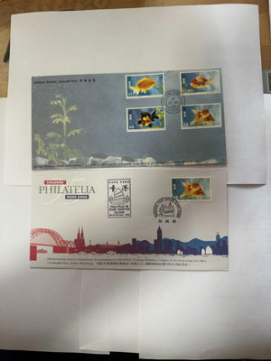 【二手】 香港93 | 95年信封，金魚，上品為的，440 錢幣 紙幣 硬幣【奇摩收藏】