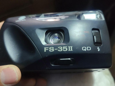 美能達MINOLTA F35 ii超廣角全自動膠片相機傻瓜相
