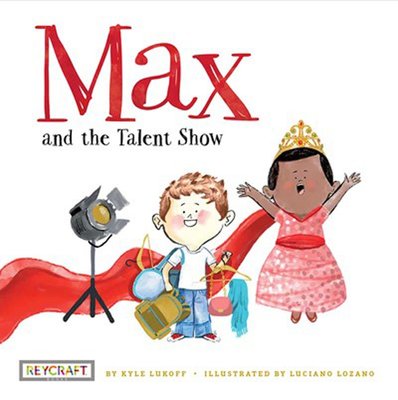 ＊小貝比的家＊MAX AND THE TALENT SHOW/MAX AND FRIENDS BOOK2/平裝7-12歲
