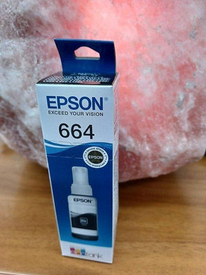 ☆呈運☆盒裝EPSON T6641黑原廠墨水L100 L200 L300 L110 L120 L210 L350 L35