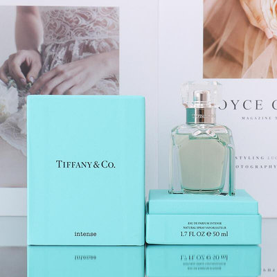 Tiffany&amp;Co蒂芙尼香水鉆石玫瑰金濃香鉆石同名