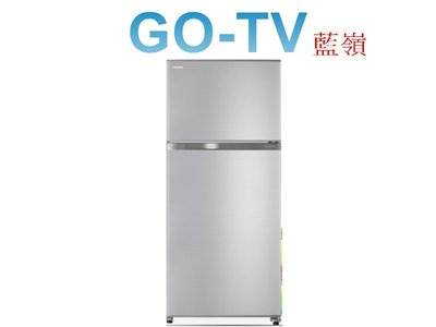 【GO-TV】TOSHIBA 東芝 608L 變頻兩門冰箱(GR-A66T) 限區配送
