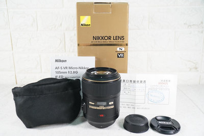 Nikon AF-S VR Micro Nikkor 105mm F2.8G IF-ED 微距鏡頭
