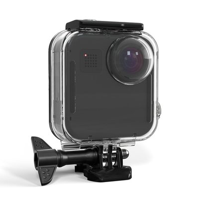 GoPro MAX360度全景運動相機觸摸屏防水保護殼  潛水配件Y3225