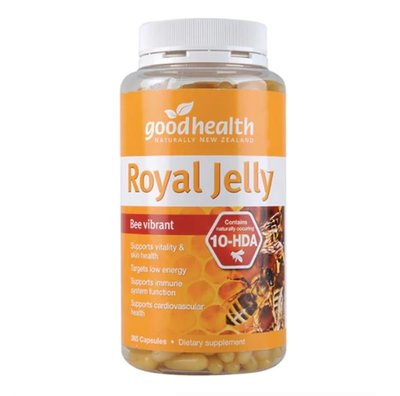 紐西蘭 好健康 Good Health Royal jelly 天然蜂王乳 365顆 正品 紐澳代購代買 空運品質保證