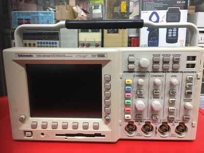Tektronix TDS3054B Oscilloscope 500 MHz 5 GS/s 4CH 示波器 泰克