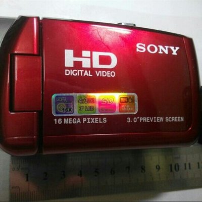SONY DV攝影機，數位相機，相機，V8攝影機，DV，攝影機～SONY DV攝影機（1600萬畫素，功能正常幾乎全新)
