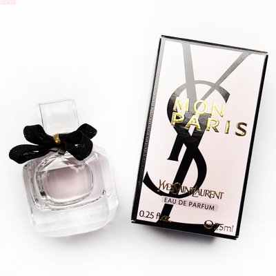 【妮蔻美妝】YSL 慾望巴黎 女性淡香精 7.5ML 小香 沾式 隨身香 MON PARIS 聖羅蘭