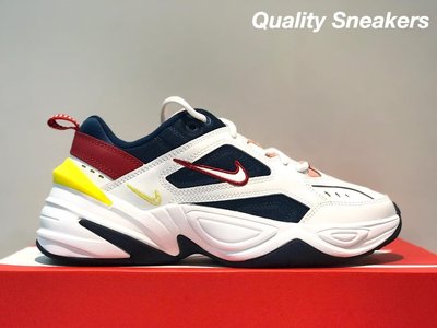 現貨 - Nike M2K Tekno 藍紅黃 老爹鞋 女鞋 AO3108-402