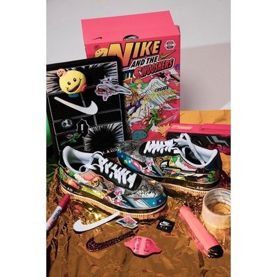Nike Air Force 1/1 Mighty Swooshers DM5441-001