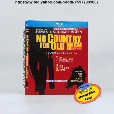 only懷舊 老無所依(2007)科恩兄弟BD藍光電影碟片高清盒裝收藏1080P