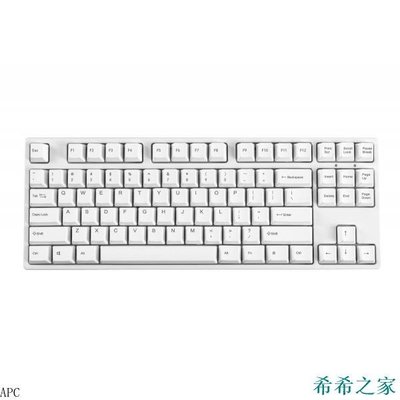 希希之家【機械鍵盤】GANSS高斯 GS87C 104C 鍵線分離有線背光遊戲機械鍵盤 WIN/MAC系統