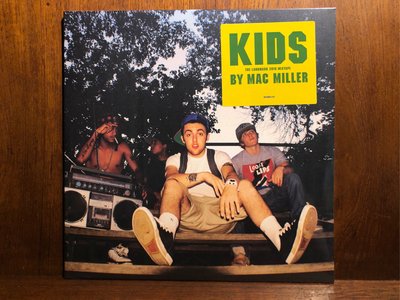 [ 沐耳 ] 天妒英才 Mac Miller 經典 2010年 Mixtape：KIDS 雙黑膠唱片