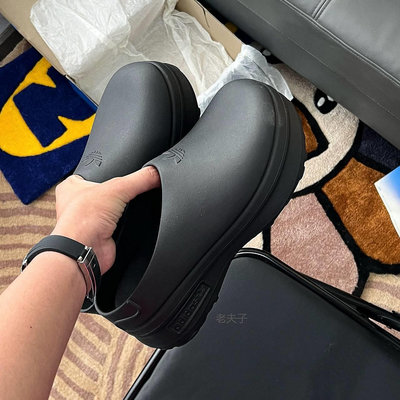 Adidas Adifoam Stan Smith Mule 穆勒鞋 黑色拖鞋 IE4626[上井正品折扣店]
