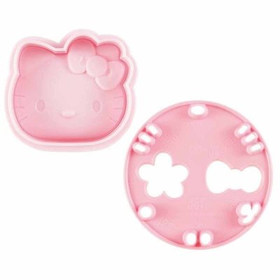 Hello Kitty 3D 立體飯糰 日製壓模組 創意便當輕鬆做【婕希卡】