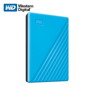 Western Digital 威騰 WD My Passport 5TB 行動硬碟 (WD-MPNEW-B-5TB)