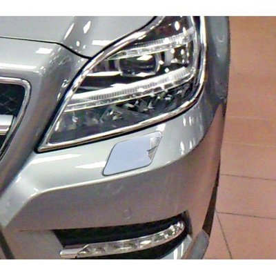 【JR佳睿精品】Benz 賓士 CLS W218 Wagon 2011-UP 鍍鉻噴水器蓋 電鍍 改裝