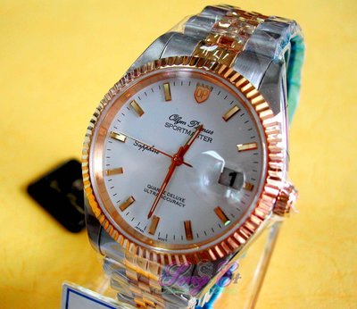 OP 奧柏錶 蠔式超大錶徑男錶 原裝優質機芯 防水好 信用品質好 超低價優惠 89322GSK 愛其華代理商出品