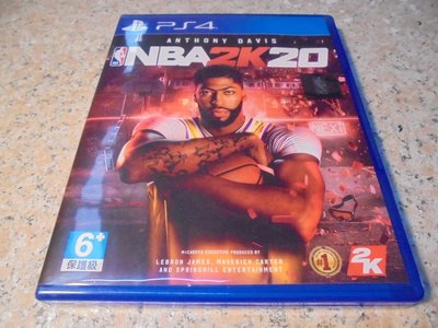 PS4 NBA2K20/NBA 2K20 中英合版 直購價800元 桃園《蝦米小鋪》