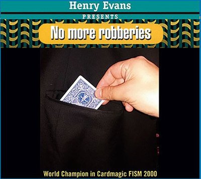 【天天魔法】【S646】正宗原廠~這不是搶劫~No More Robberies by Henry Evans
